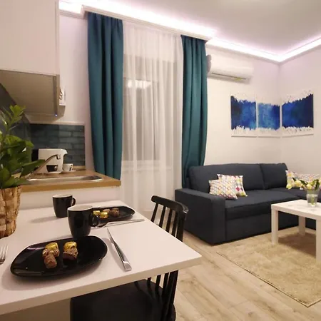 Appartement Viktoria Studioapartman *